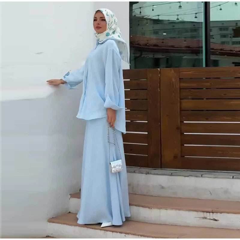 Women Two Pieces Set Outfits