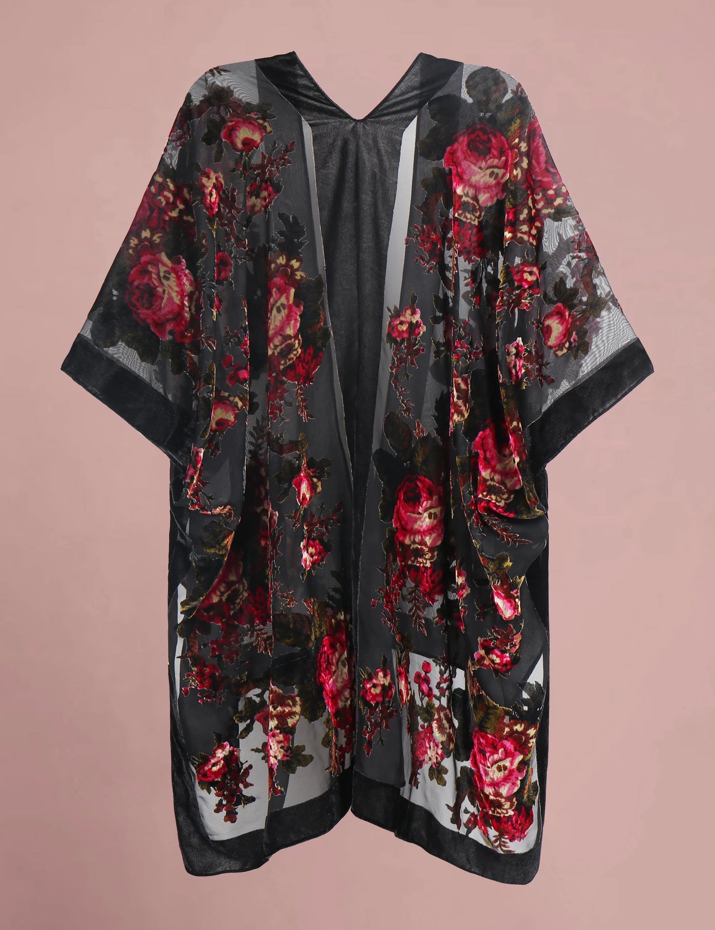 Velvet Kimono