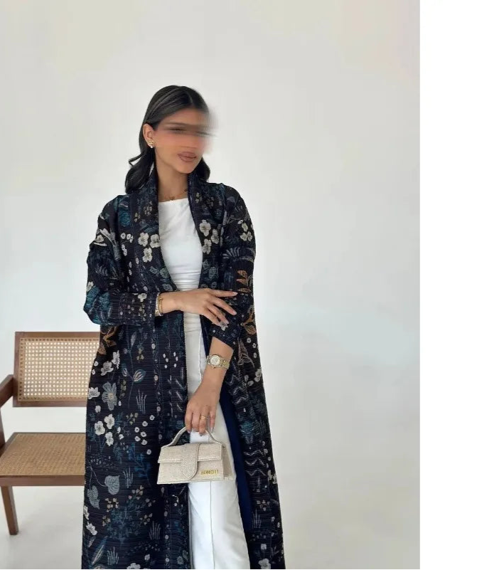 Luxury Trench Coat abaya