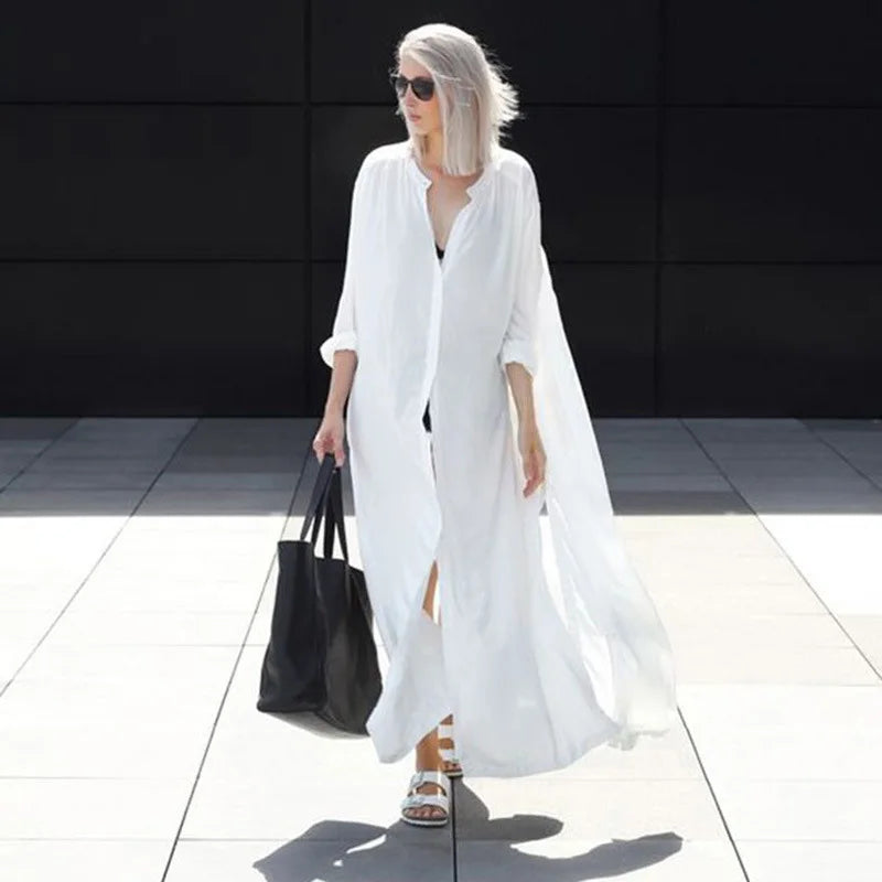 Beach Robe Maxi Long Dress