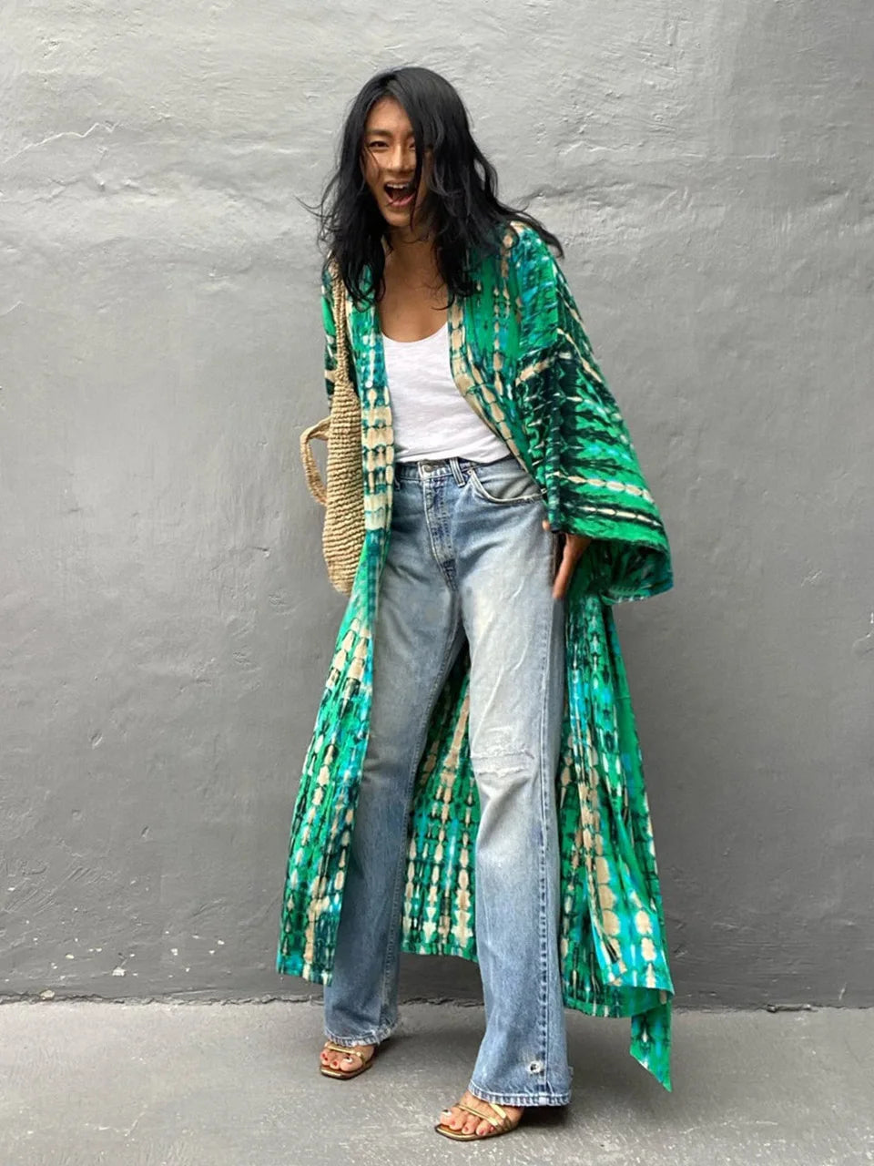 Boho Cover-ups Wear Kimono