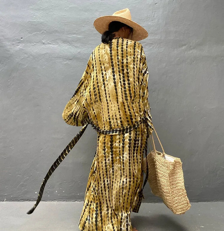 Boho Cover-ups Wear Kimono