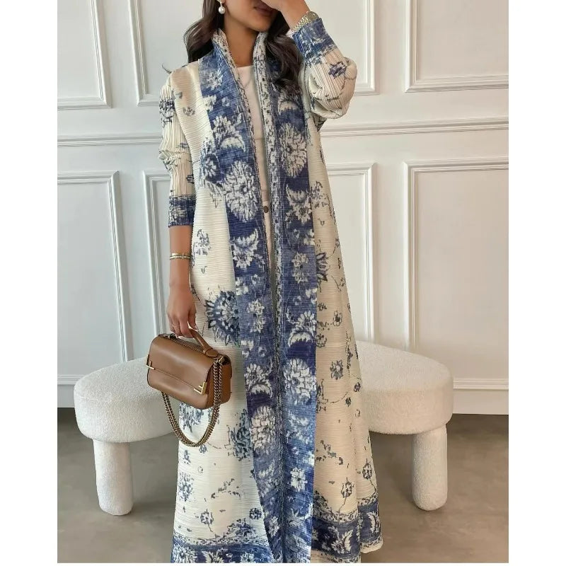 Luxury Trench Abaya