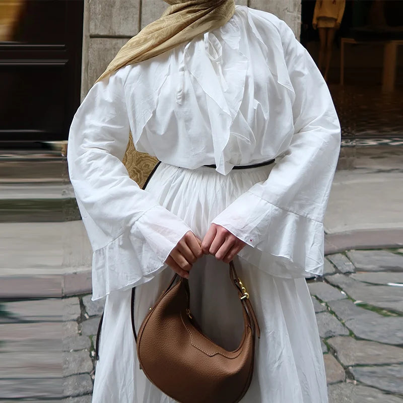 T Shirt & Ruffle Skirt Sets outfit