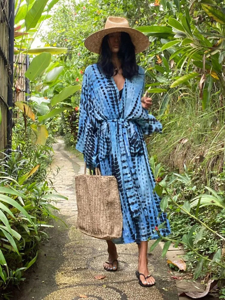 Boho Cover-ups Wear Kimono