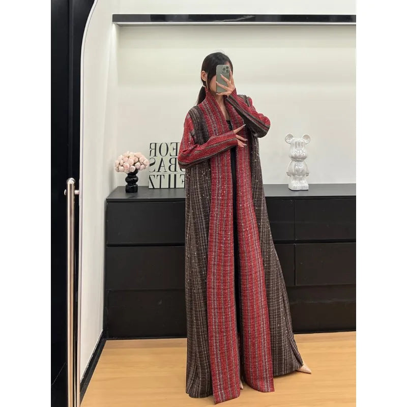 Luxury Abaya Printed Loose Outfit
