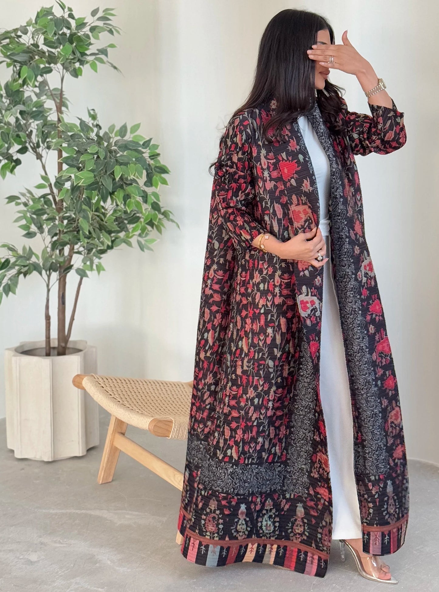 Dubai Luxury Abaya