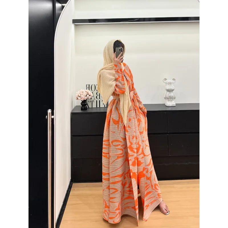 Trench Coat Abaya