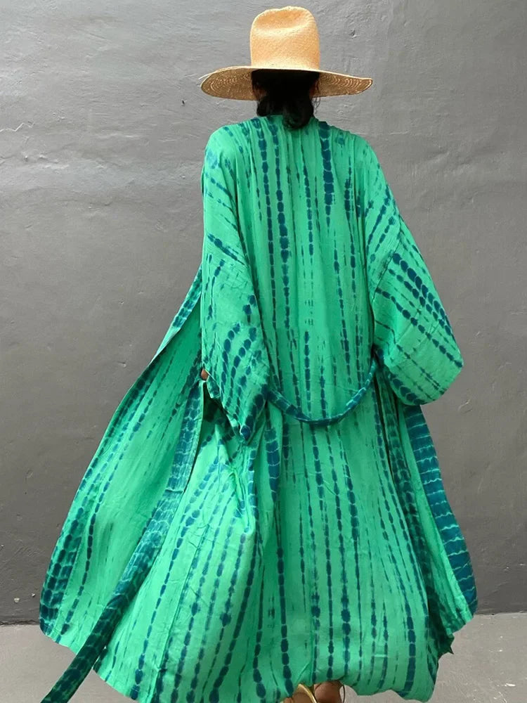 Boho Cover-ups Wear Kimono