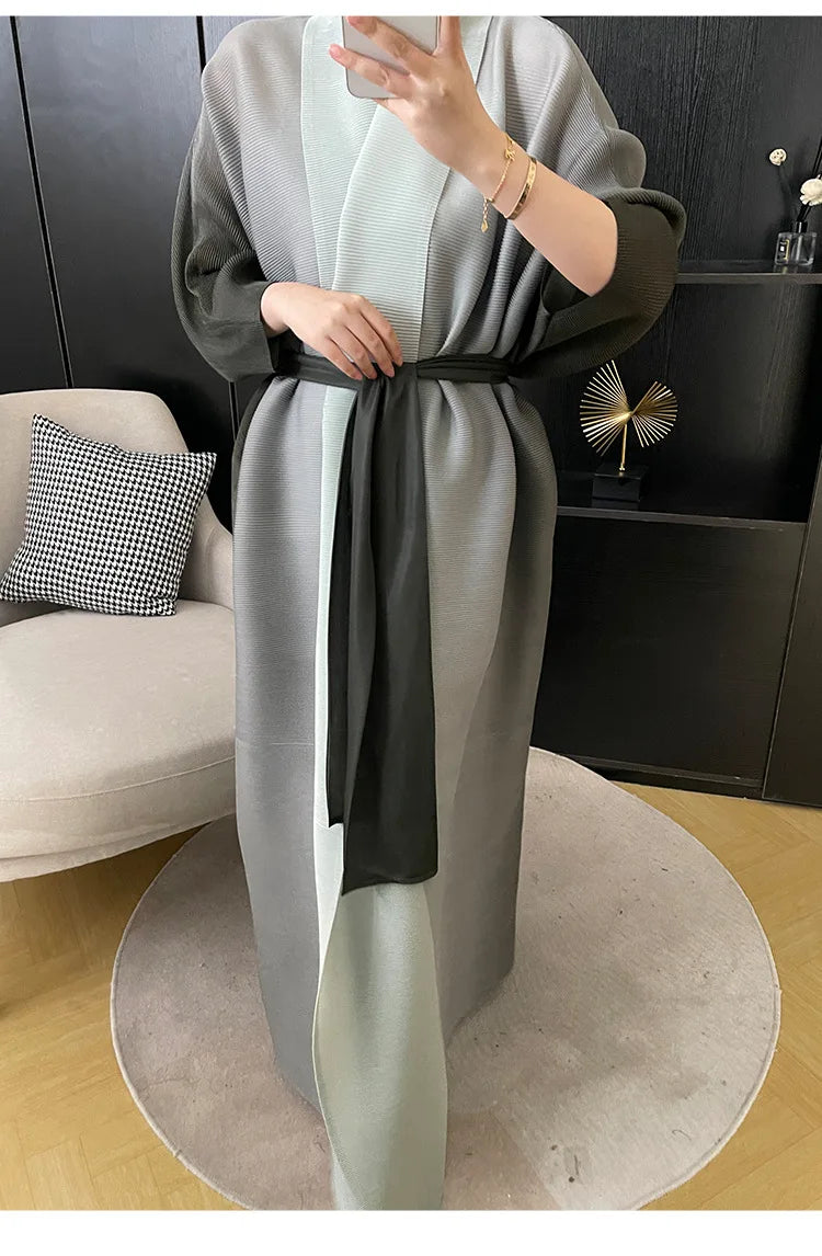 Wind Coat Style Long Outerwear