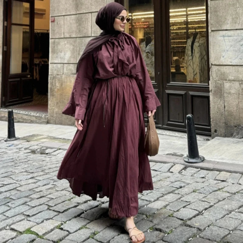 T Shirt & Ruffle Skirt Sets outfit