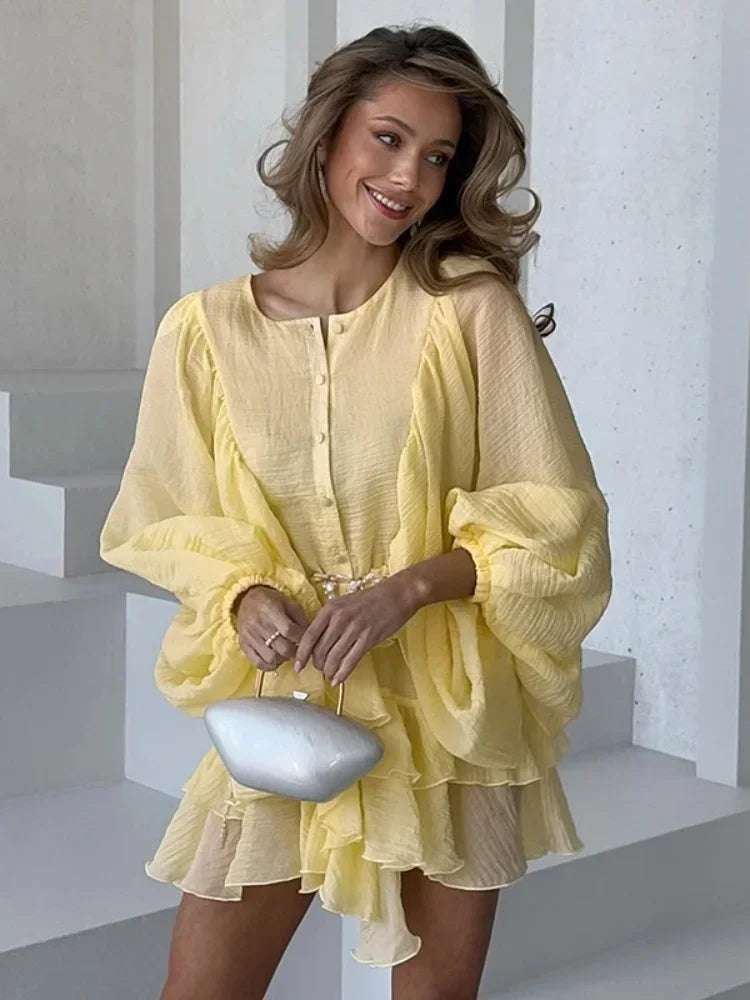 Ruffles Dress