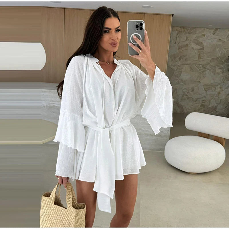 Long Sleeve Mini Dress