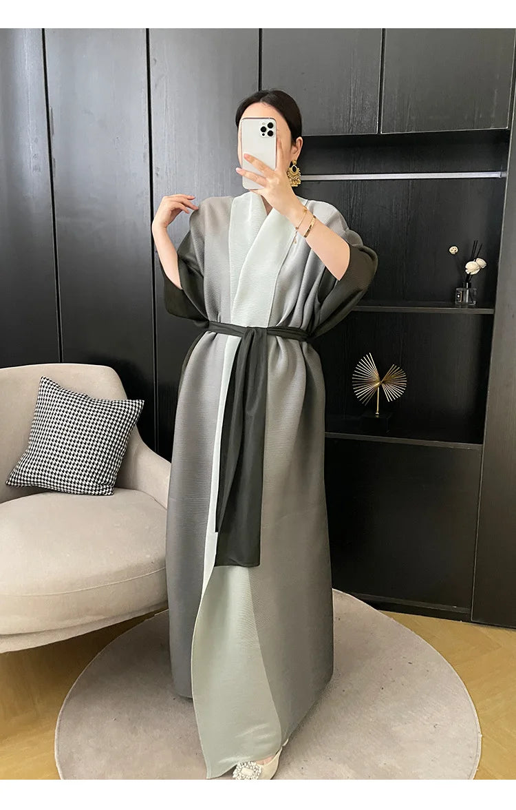 Wind Coat Style Long Outerwear