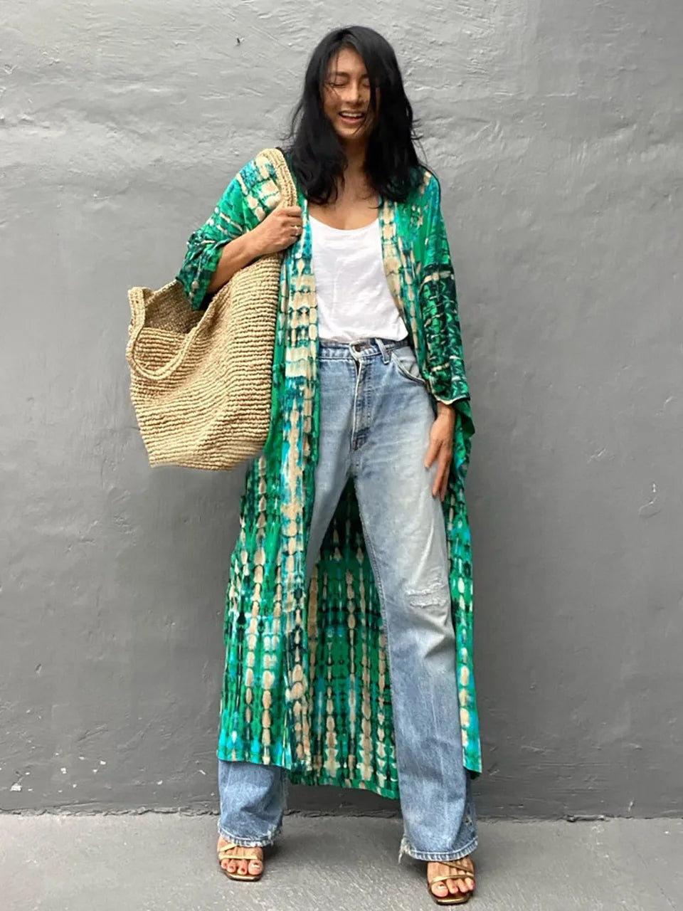 Boho Cover-ups Wear Kimono