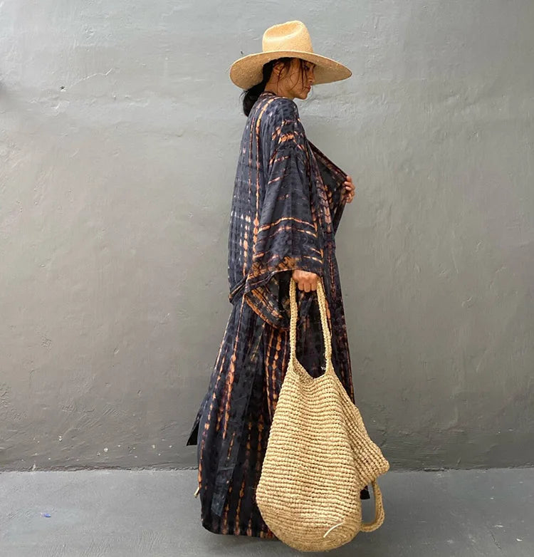 Boho Cover-ups Wear Kimono