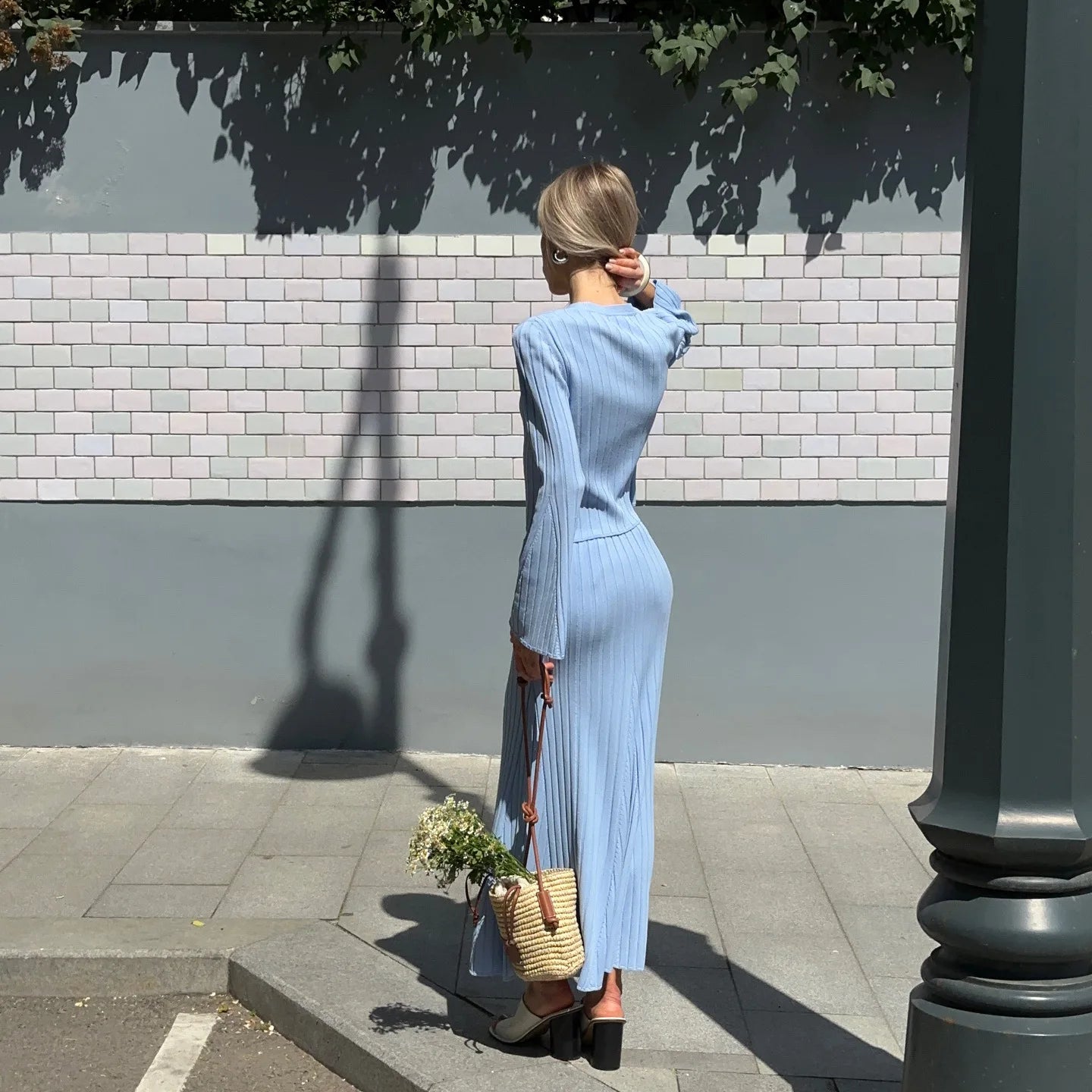 Knitwear Dress Sets Outfits