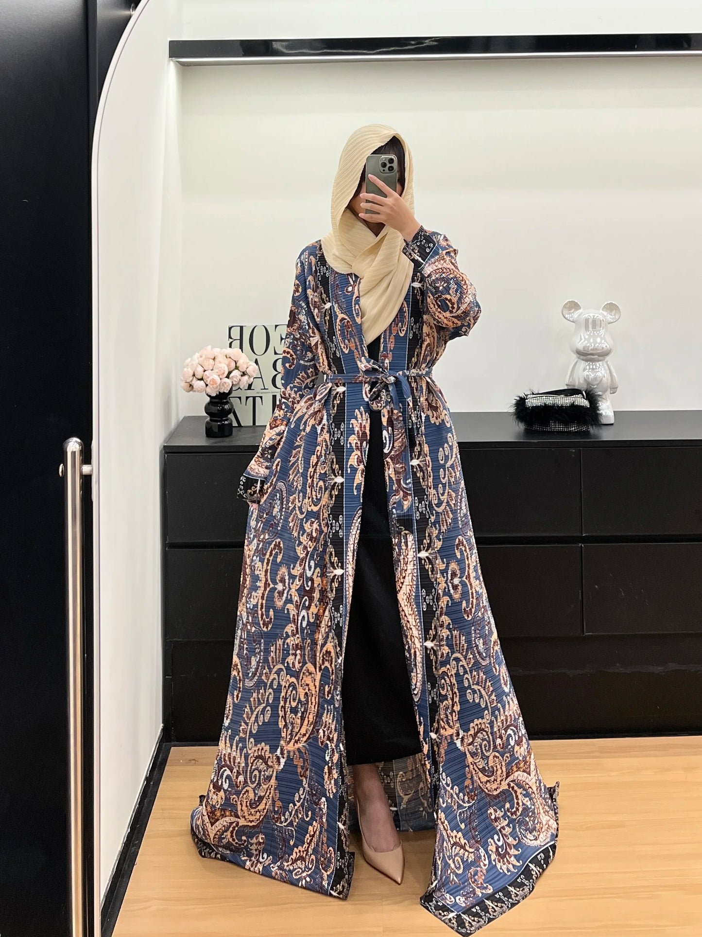 Luxury Long cardigan outfit