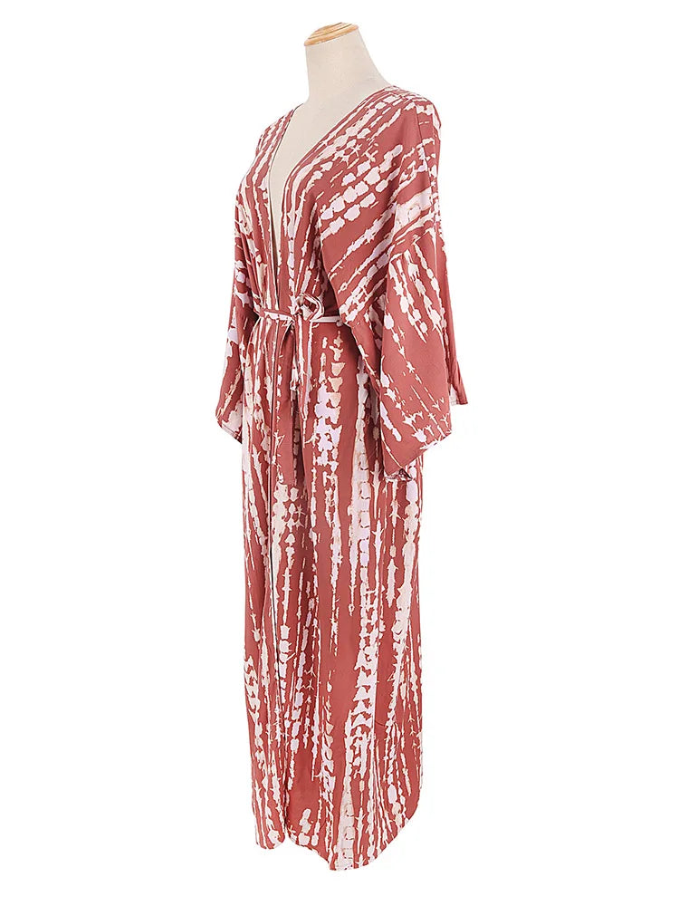 Boho Cover-ups Wear Kimono