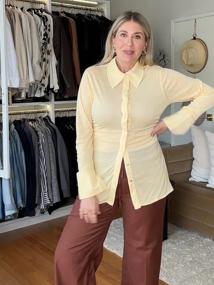 T Shirt Flare Sleeve