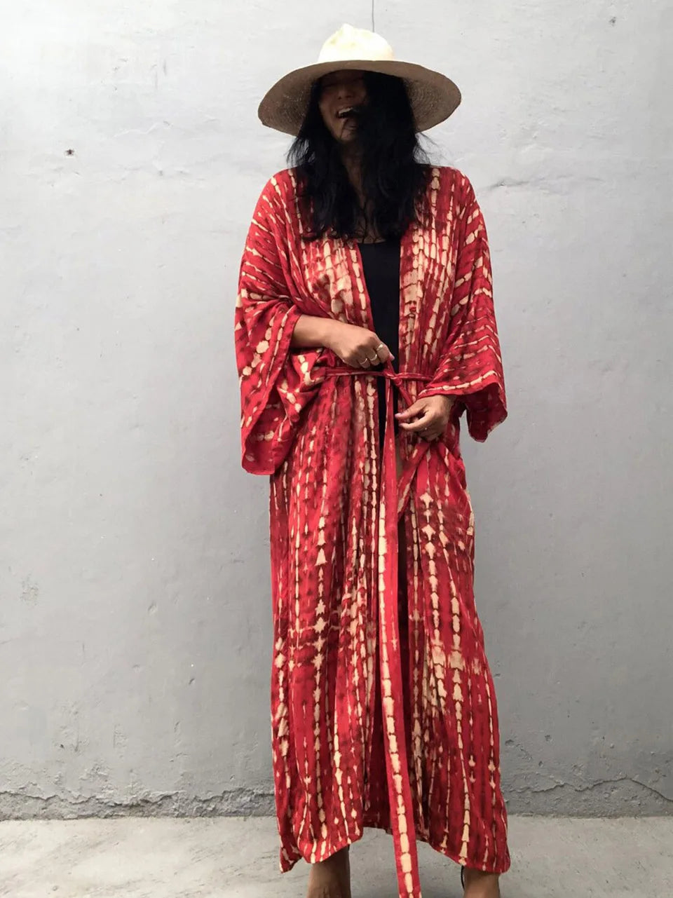 Boho Cover-ups Wear Kimono