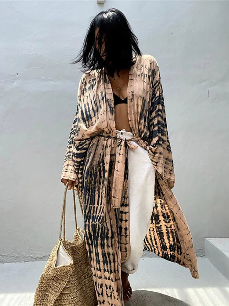 Boho Cover-ups Wear Kimono