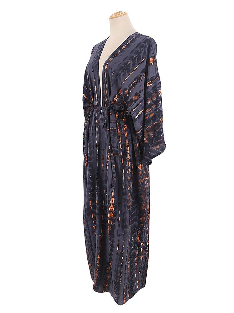 Boho Cover-ups Wear Kimono