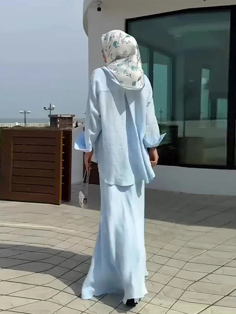 Women Two Pieces Set Outfits