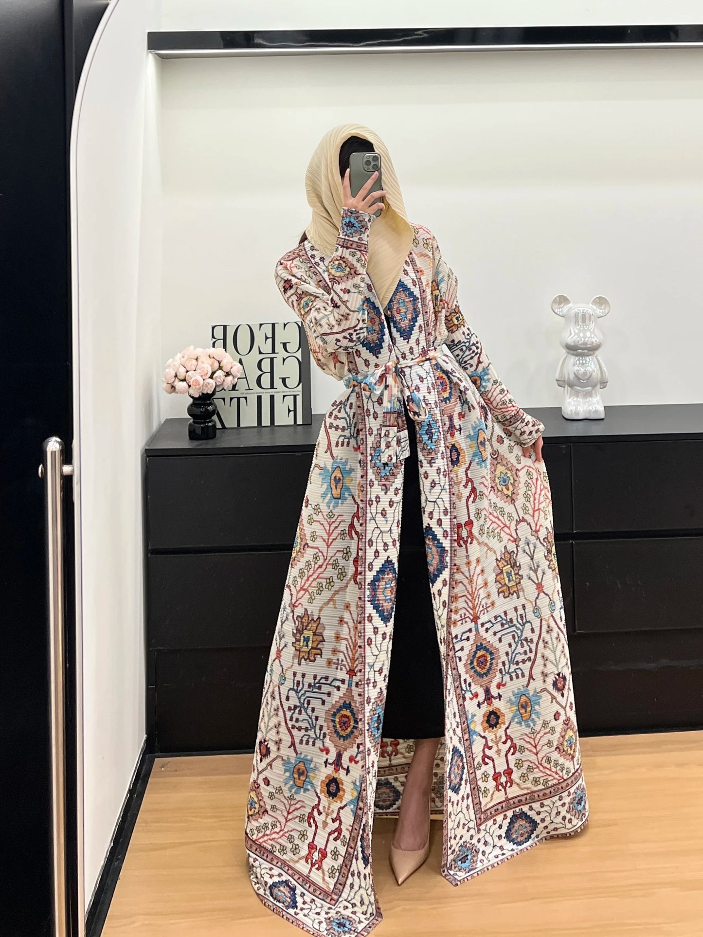 Luxury Long cardigan outfit