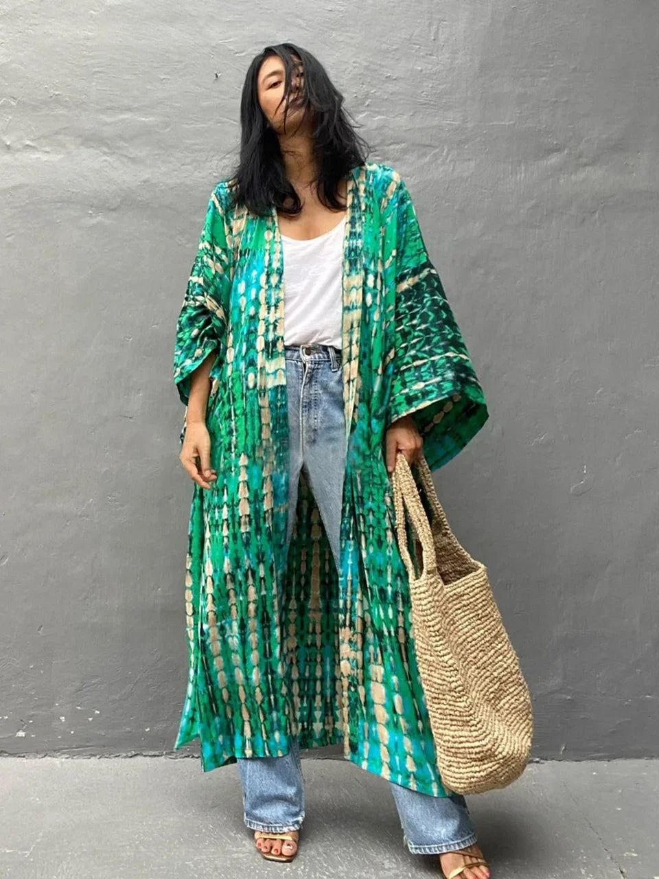 Boho Cover-ups Wear Kimono