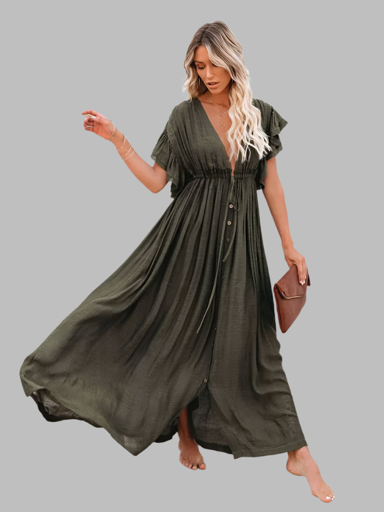 Casual Summer Beach Dress