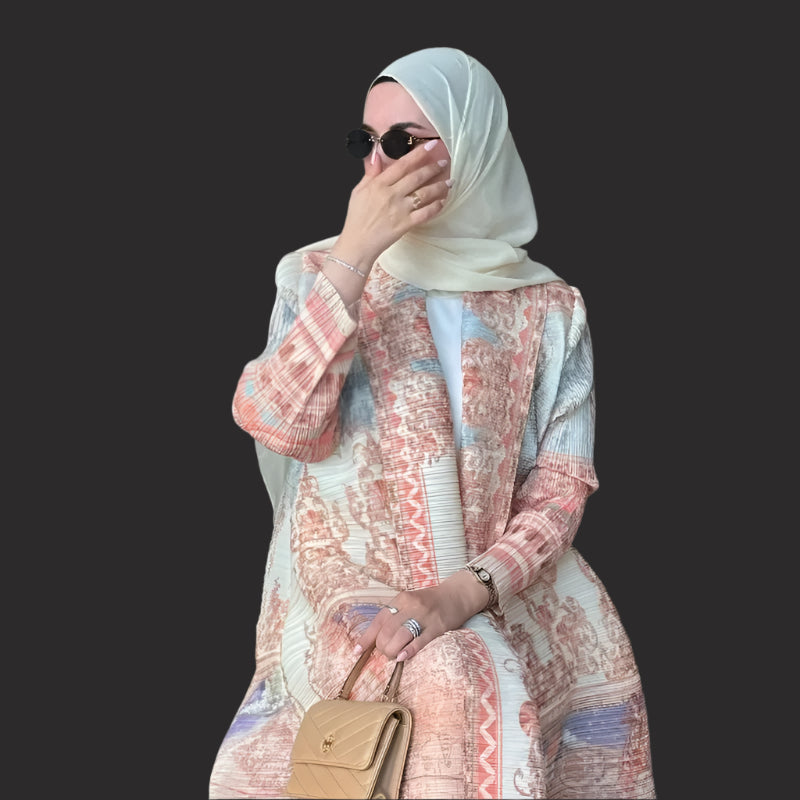 Luxury Trench Coat abaya