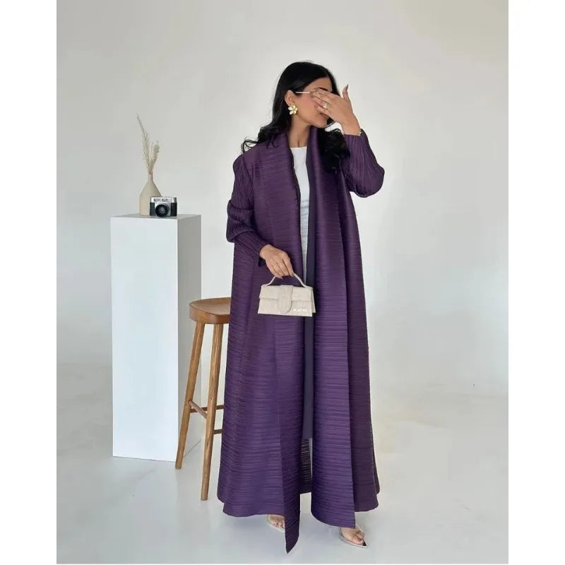 Large Size Trench Long-sleeved