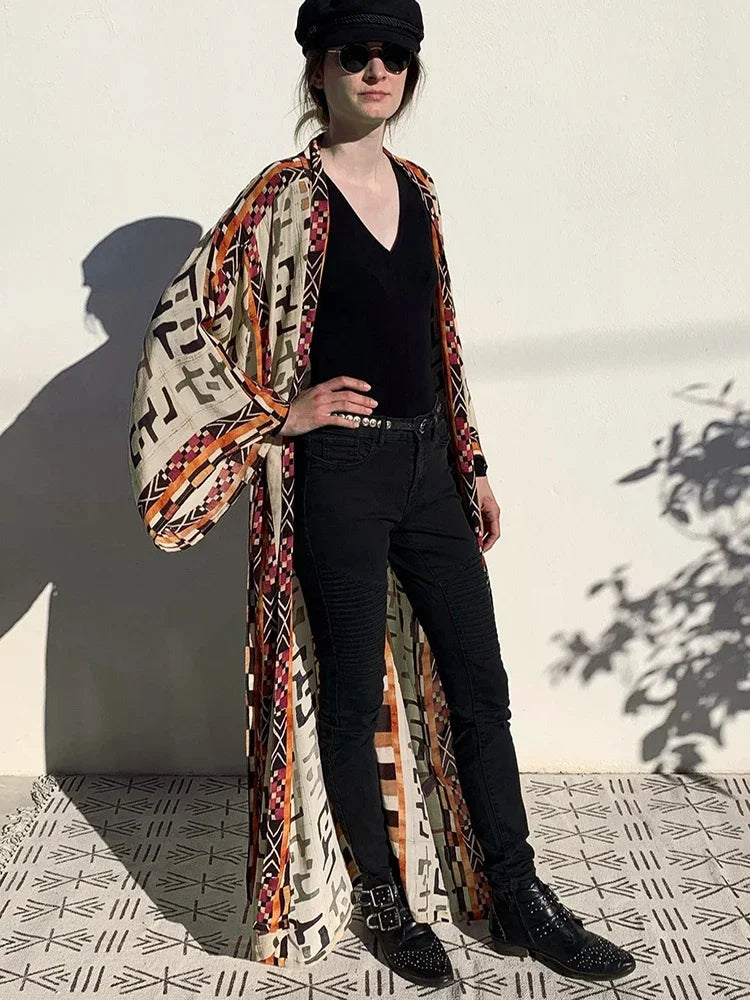 Long sleeve Kimono