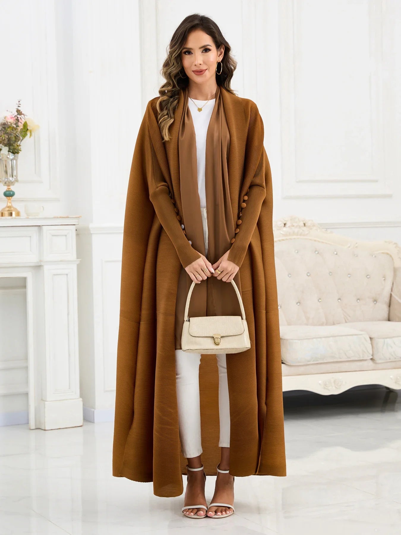Dubai Luxury Abayas Outfit