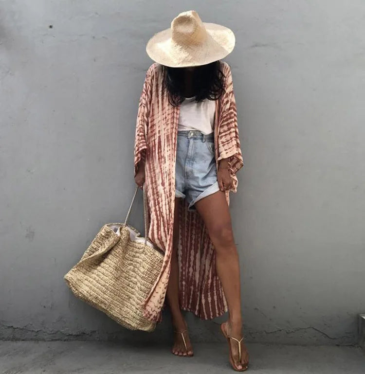 Boho Cover-ups Wear Kimono