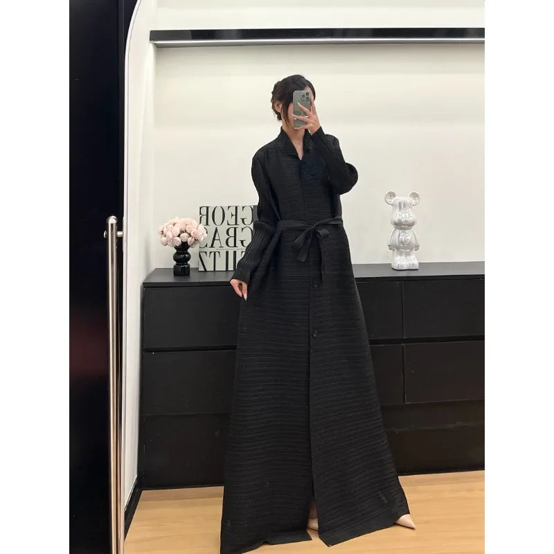 Abaya Solid Colour Cardigan outfit