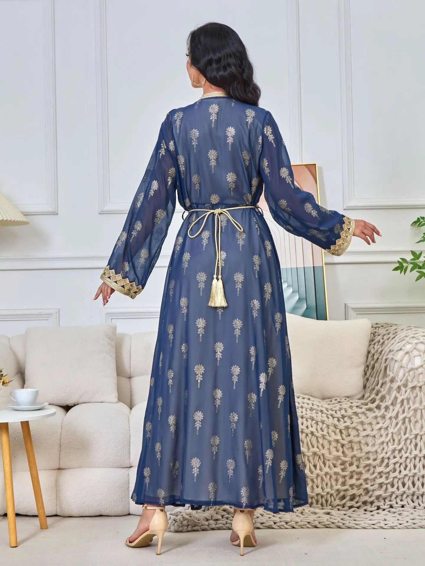 Luxury Dress 2 Piece Printed Embroidered outfit