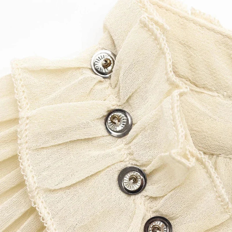 Ruffles Vest Shirt Mini Skirt 3 Pieces Set