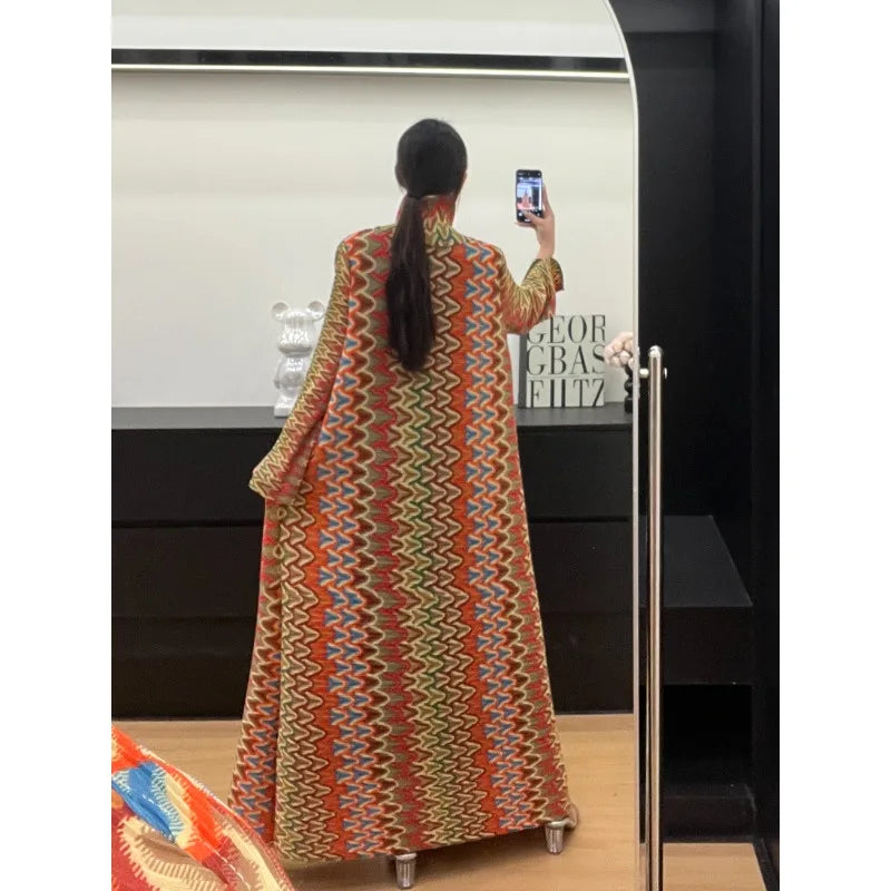 Long Windbreaker Abaya