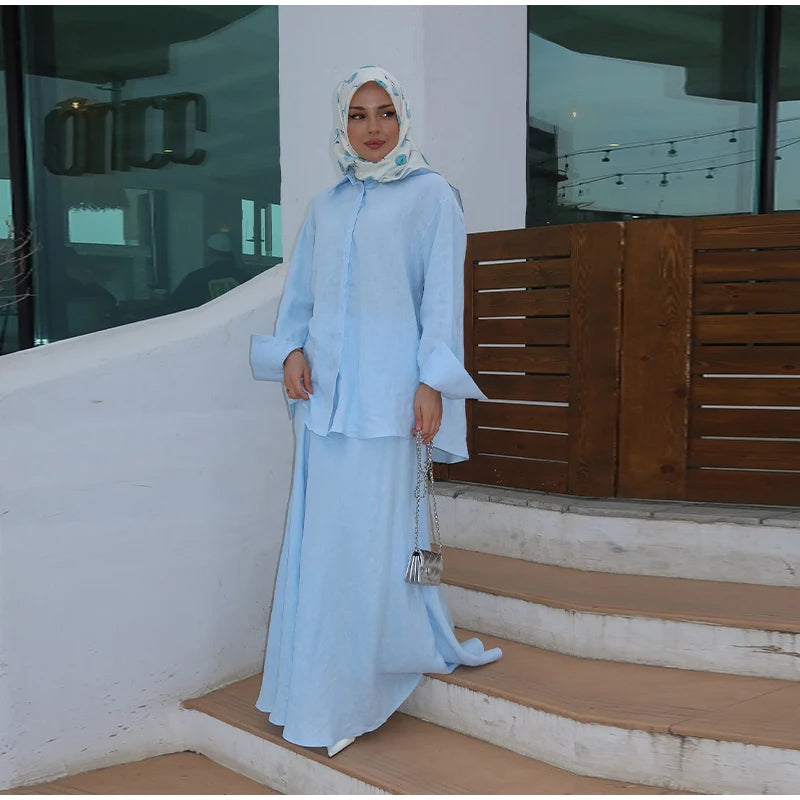 Women Two Pieces Set Outfits