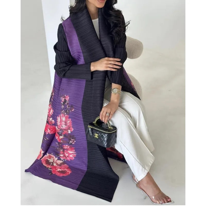 Large Size Trench Long-sleeved