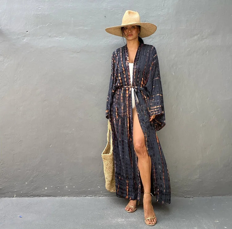 Boho Cover-ups Wear Kimono
