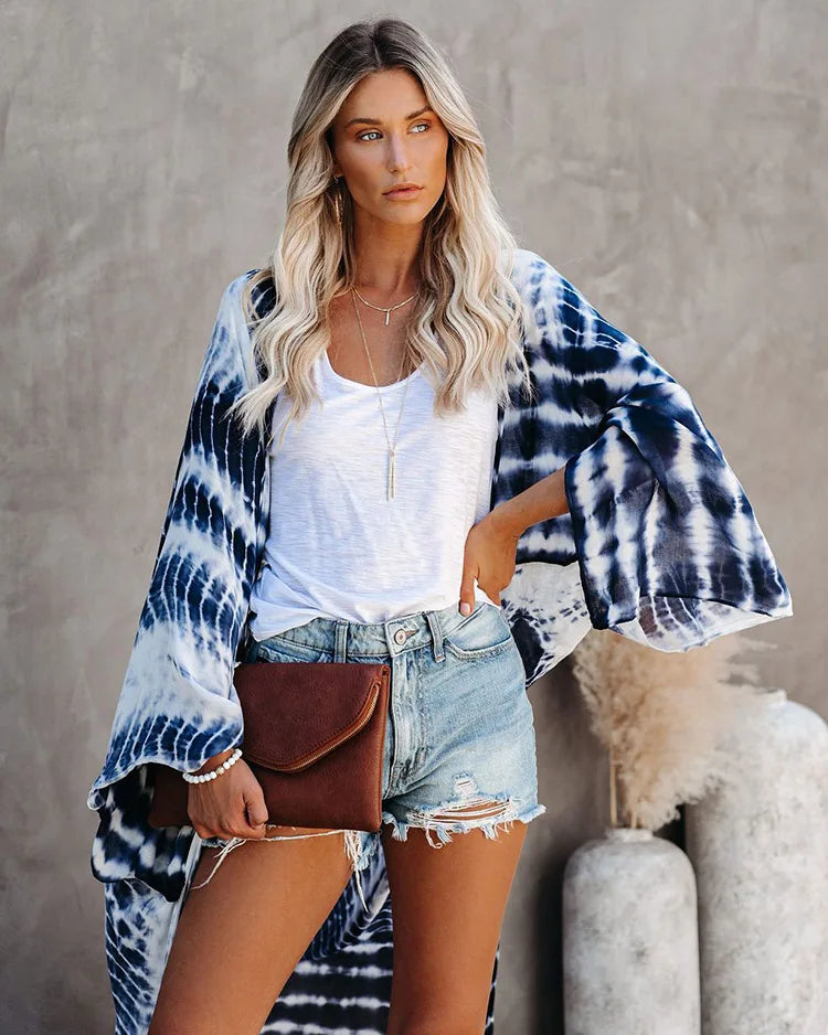 Boho Cover-ups Wear Kimono