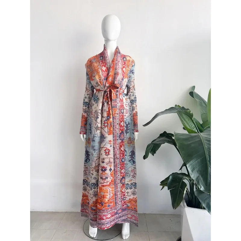 Luxury Trench Abaya