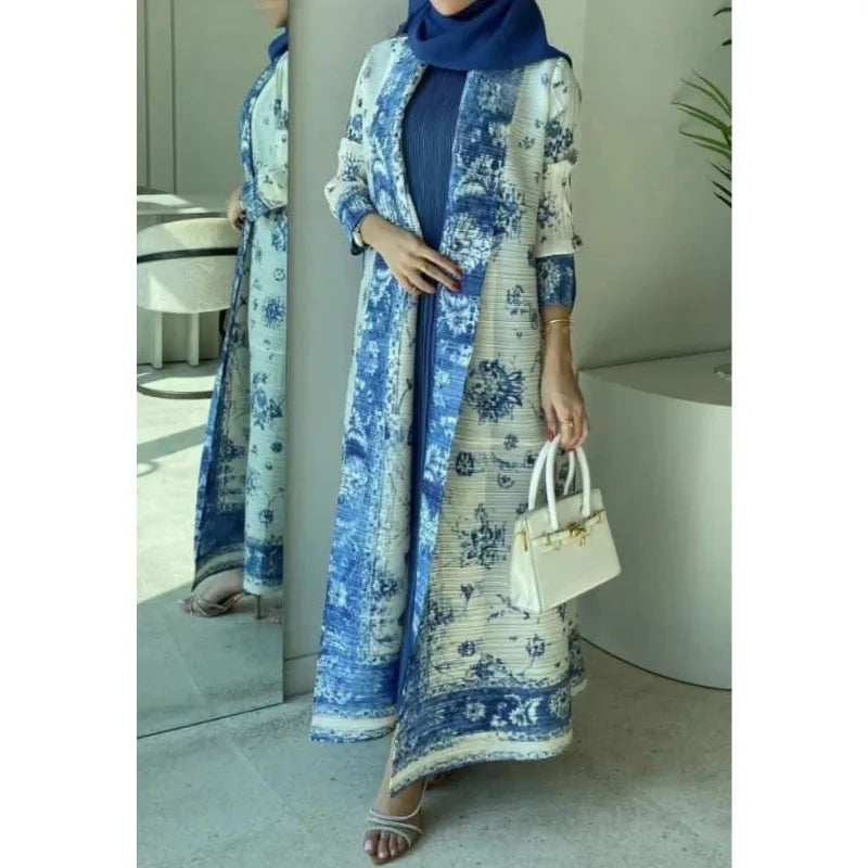 Luxury Trench Abaya