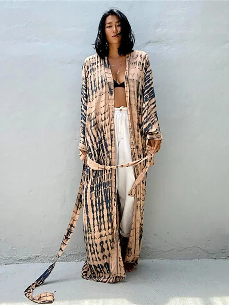 Boho Cover-ups Wear Kimono