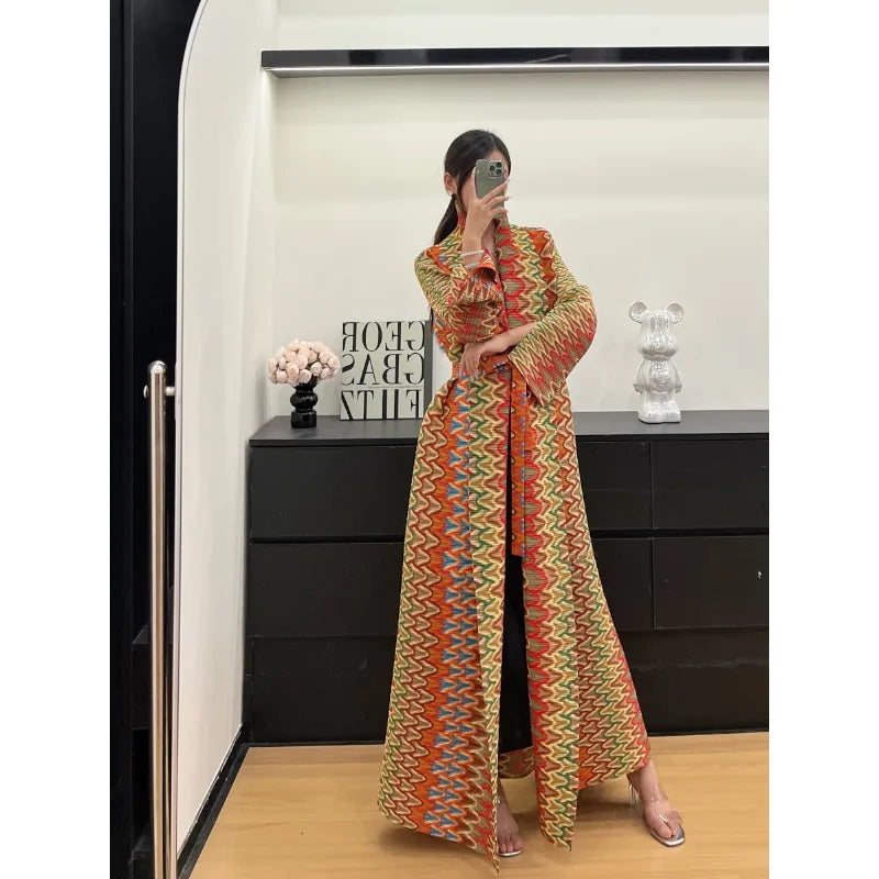 Long Windbreaker Abaya