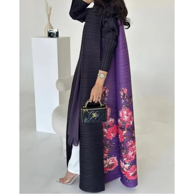 Luxury Trench Coat abaya