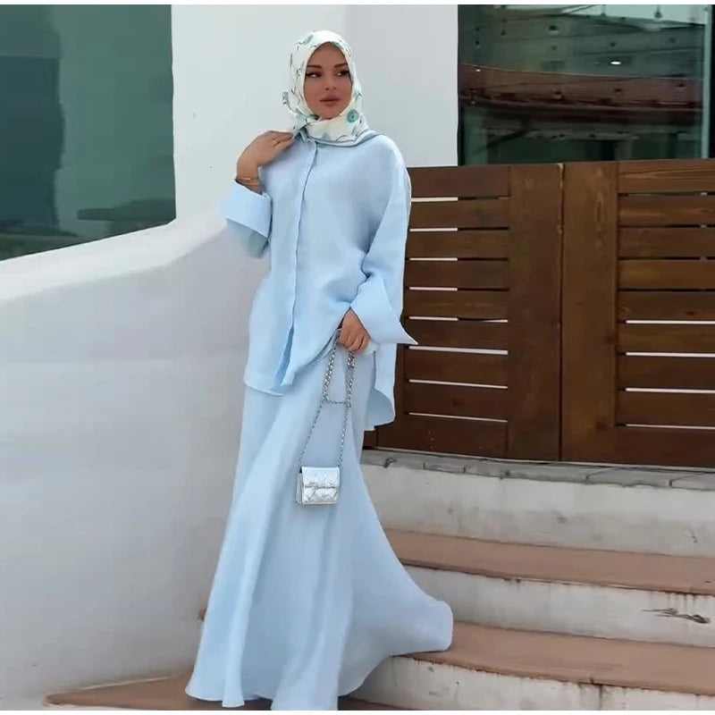 Women Two Pieces Set Outfits